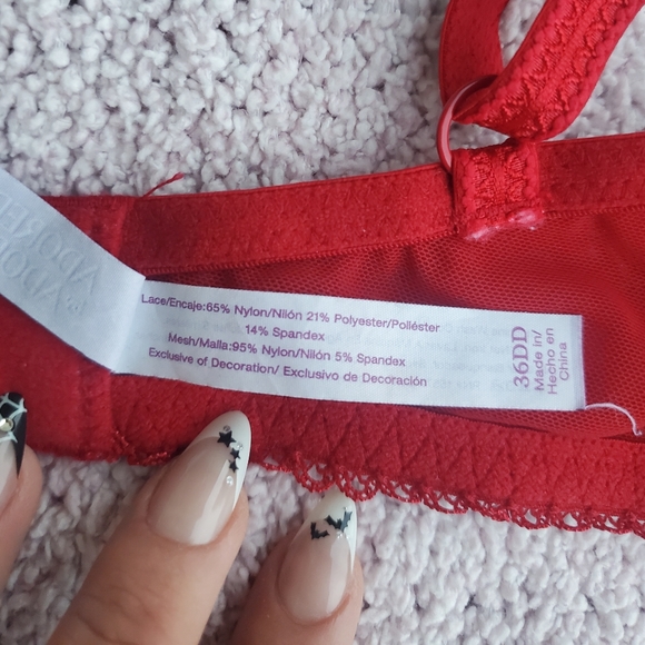 Adore Me Lace Unlined Bra 36DD - Picture 8 of 8